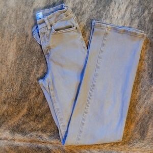 BKE Womens Slim Wide Leg Jeans